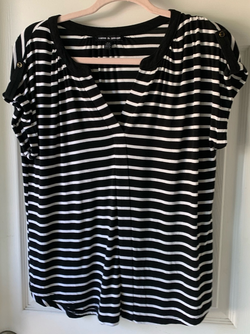 Short sleeve top M